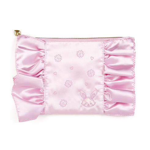 リボン付きマスクandフリルマスクポーチ