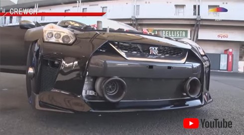 CREWCH★DRAG2000馬力R35