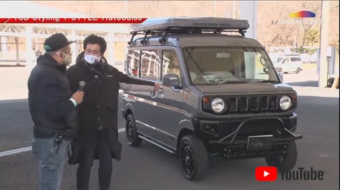 エブリィをジムニー顔に変身 ジムリィ