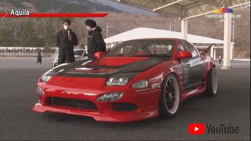 GTOをEVコンバート ev-GTO TWIN BATTERY
