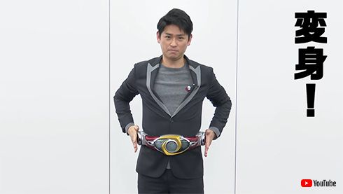 仮面ライダーアギト CSM オルタリング 賀集 利樹 津上翔一 CSMオルタリング」発売記念 津上翔一役・賀集利樹氏 スペシャル