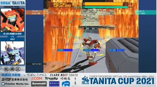 バーチャロン タニタカップ