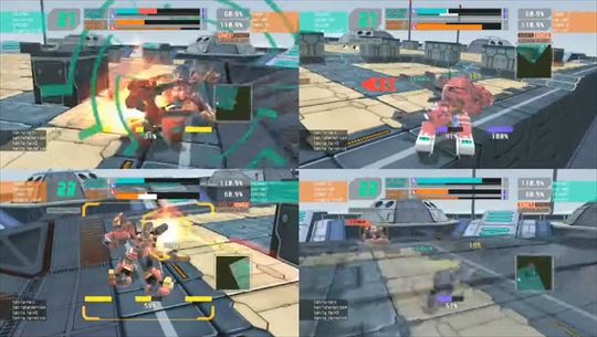 バーチャロン タニタカップ