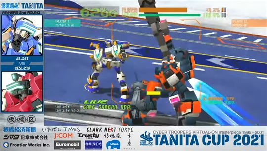 バーチャロン タニタカップ