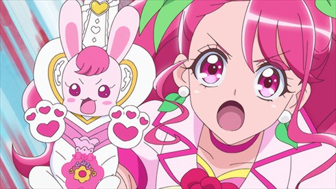 ヒーリングっど プリキュア アニメ ニチアサ