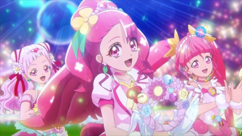 ヒーリングっど プリキュア アニメ ニチアサ