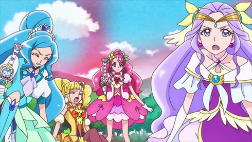 ヒーリングっど プリキュア アニメ ニチアサ