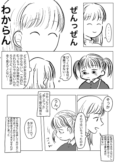 幼稚園トラブル