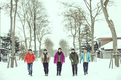 TEAM NACS 森崎博之 安田顕 戸次重幸 大泉洋 音尾琢真 WOWOW