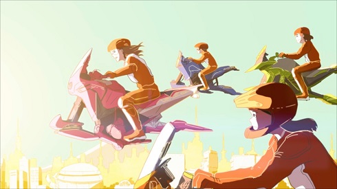 乃木坂46 僕は僕を好きになる アニメ ミュージックビデオ 齋藤飛鳥 梅澤美波 山下美月 映像研には手を出すな! 大童澄瞳