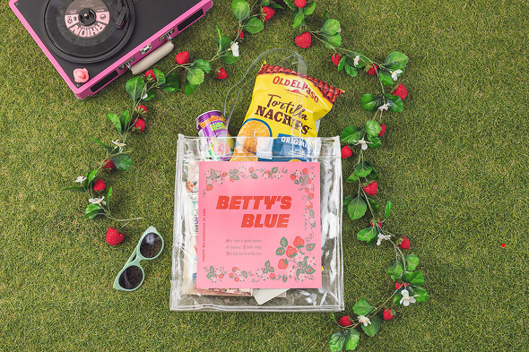 BETTY’S BLUE
