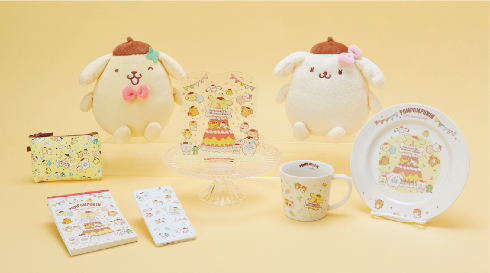 ポムポムプリン25周年アニバーサリー