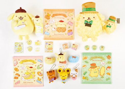2021年はポムポムプリン誕生25周年！ 特別デザインのグッズや