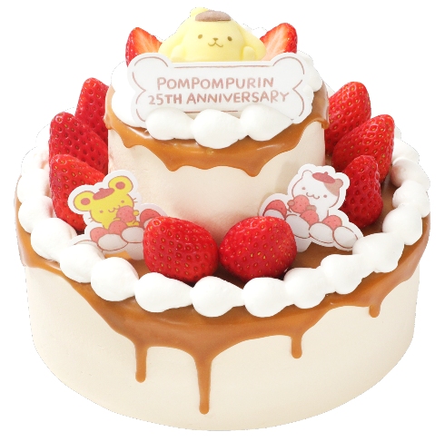 2021年はポムポムプリン誕生25周年！ 特別デザインのグッズや