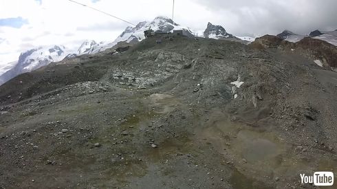 鉄道 海外 YouTube スイス ロープウェイ