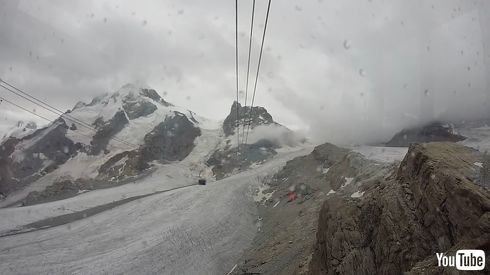 鉄道 海外 YouTube スイス ロープウェイ