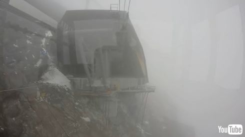 鉄道 海外 YouTube スイス ロープウェイ