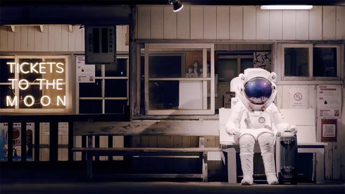 鉄道 千葉 小湊鐵道 宇宙 芸術祭