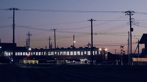 鉄道 千葉 小湊鐵道 宇宙 芸術祭