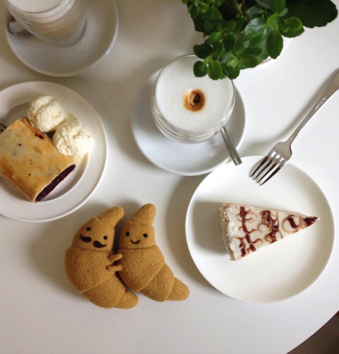 ニードルフェルトで作る食べ物のぬいぐるみ