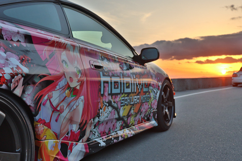 痛車 VTuber ホロライブ さくらみこ セリカ