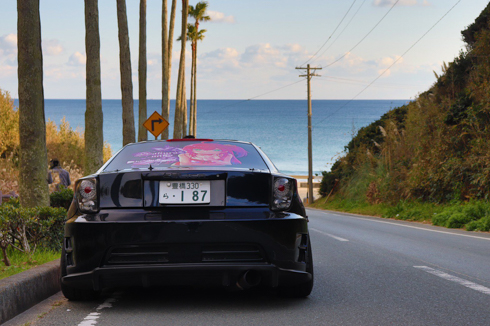 痛車 VTuber ホロライブ さくらみこ セリカ