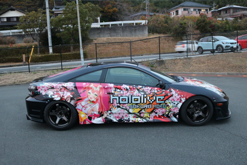 痛車 VTuber ホロライブ さくらみこ セリカ