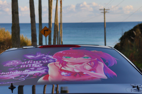 痛車 VTuber ホロライブ さくらみこ セリカ