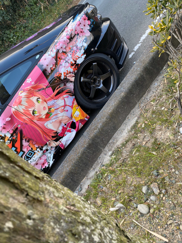 痛車 VTuber ホロライブ さくらみこ セリカ