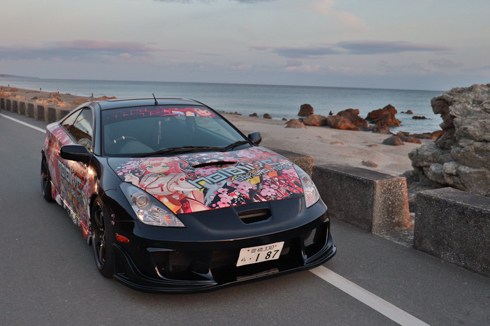 痛車 VTuber ホロライブ さくらみこ セリカ