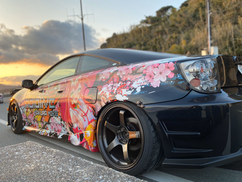 痛車 VTuber ホロライブ さくらみこ セリカ