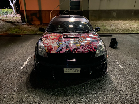 痛車 VTuber ホロライブ さくらみこ セリカ