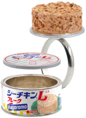 定番のシーチキンやみかんがペアリングに！　缶詰リングのカプセルトイに新作登場