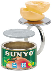 定番のシーチキンやみかんがペアリングに！　缶詰リングのカプセルトイに新作登場