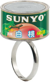 定番のシーチキンやみかんがペアリングに！　缶詰リングのカプセルトイに新作登場