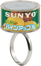 定番のシーチキンやみかんがペアリングに！　缶詰リングのカプセルトイに新作登場