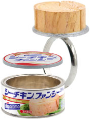 定番のシーチキンやみかんがペアリングに！　缶詰リングのカプセルトイに新作登場