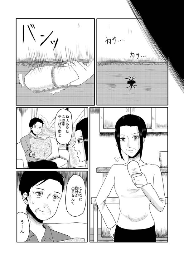 蜘蛛の話 漫画