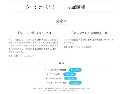 エポニムの標題