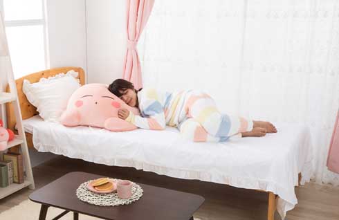 星のカービィ すやすやフレンド おうちでリラックス 特大 ぬいぐるみ