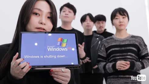 windows sound effect Windows 起動音 アカペラ 再現 Maytree