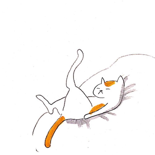 「859話　在宅ワークとネコ」