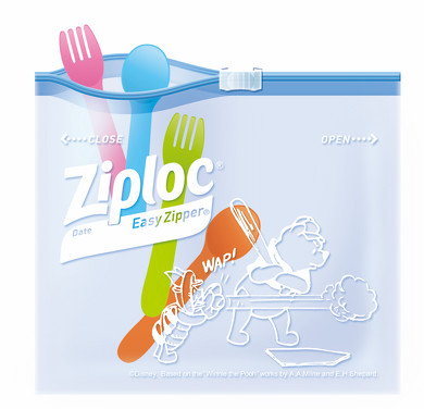 ジップロック スポーツデザインシリーズ
