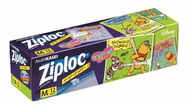 ジップロック スポーツデザインシリーズ