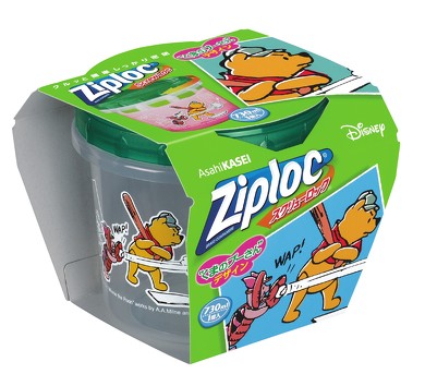 ジップロック スポーツデザインシリーズ