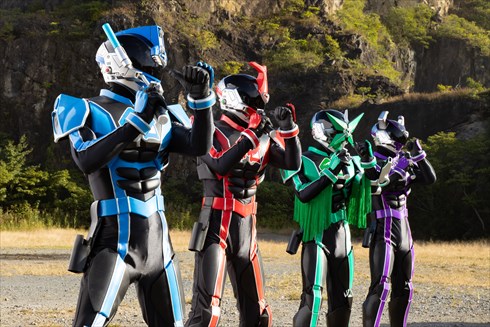 純烈 酒井一圭 白川裕二郎 小田井涼平 後上翔太 スーパー戦闘純烈ジャー 特撮 東映