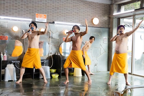 純烈 酒井一圭 白川裕二郎 小田井涼平 後上翔太 スーパー戦闘純烈ジャー 特撮 東映