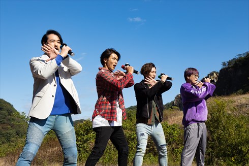 純烈 酒井一圭 白川裕二郎 小田井涼平 後上翔太 スーパー戦闘純烈ジャー 特撮 東映