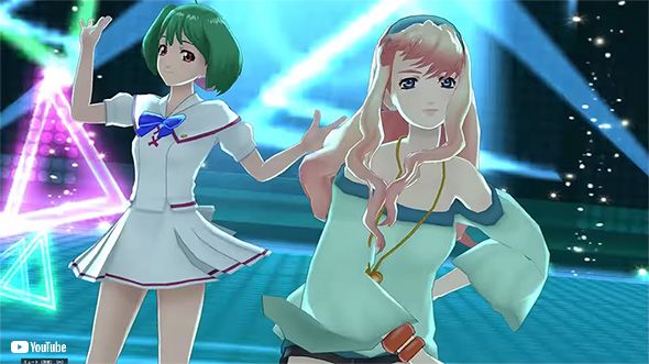 歌マクロス 3D LIVE マクロスF シェリル・ノーム ランカ・リー