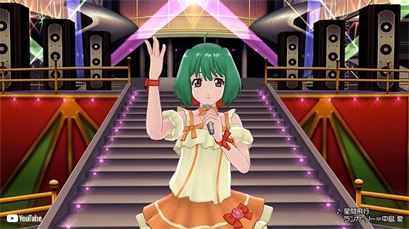 歌マクロス 3D LIVE マクロスF シェリル・ノーム ランカ・リー